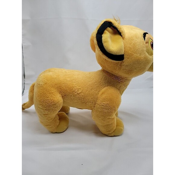 The Lion King Talk And Roar Roaring Simba 12” Tall Plush Tested Works - Picture 11 of 16